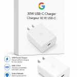 Google 30W USB-C Charger – Original Fast Charging Power Adapter