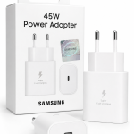 Official Samsung 45W Super Fast Charging Power Adapter – Type-C Wall Charger (EU Plug)