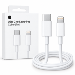 Official Apple USB-C to Lightning Cable (1m) – Fast Charging & Sync Cord