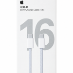 Apple USB-C to USB-C 60W Charge Cable (1 Meter) – iPhone 16 Pro Max