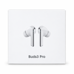 Samsung Buds3pro Wireless Bluetooth Earbuds with Transparent Charging Case – White