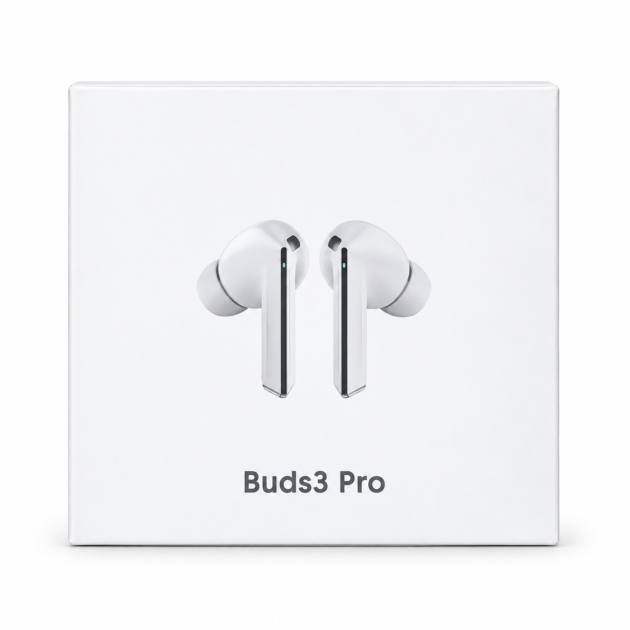 420cbf41-aef8-4728-a69c-75f2a2eeddaf Samsung Buds3pro Wireless Bluetooth Earbuds with Transparent Charging Case – White - Image 1