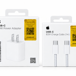 Orignal Apple 20W USB-C Power Adapter with 60W USB-C Charging Cable (1m) – Mercantile